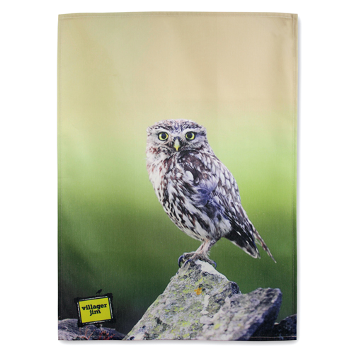 Lucy Little Owl Tea Towel