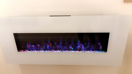 Lumiere Electric Wall Hung Fire
