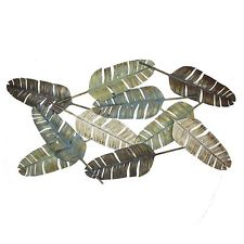 Metal Leaf Wall Art