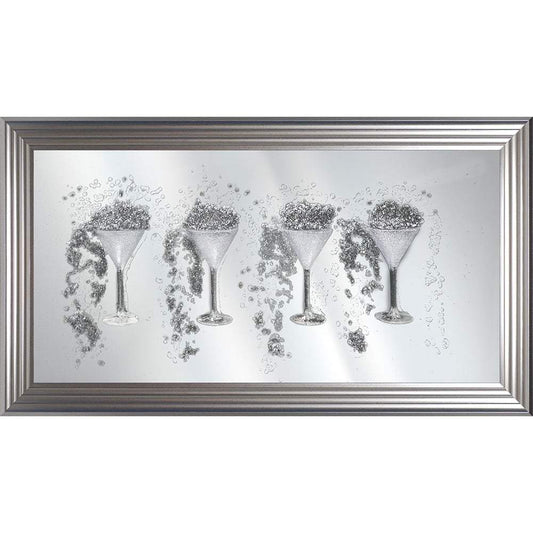 Mirror Ice Martini Mirror Picture