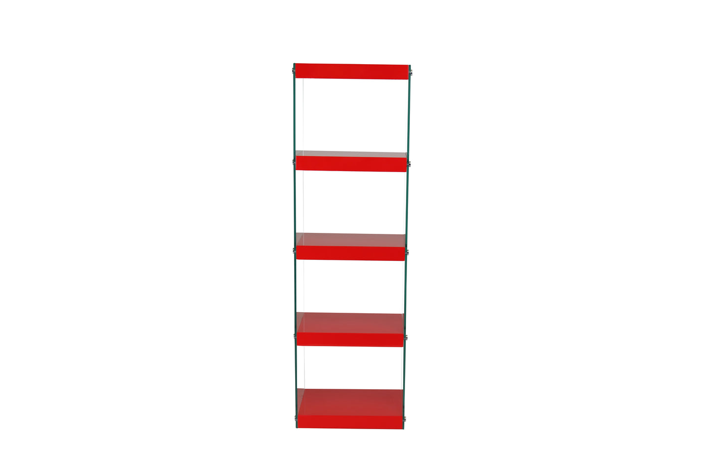 Moda Large Shelving Unit in Red