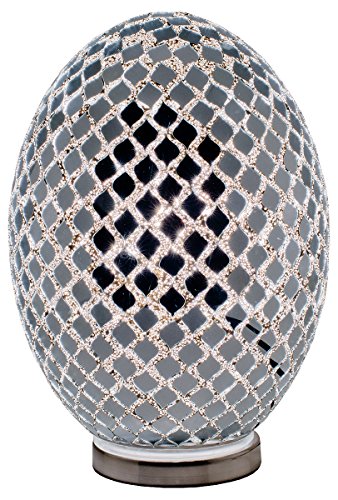 Mosaic Egg Lamp - Large