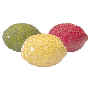 Mosaic Glass Lemon