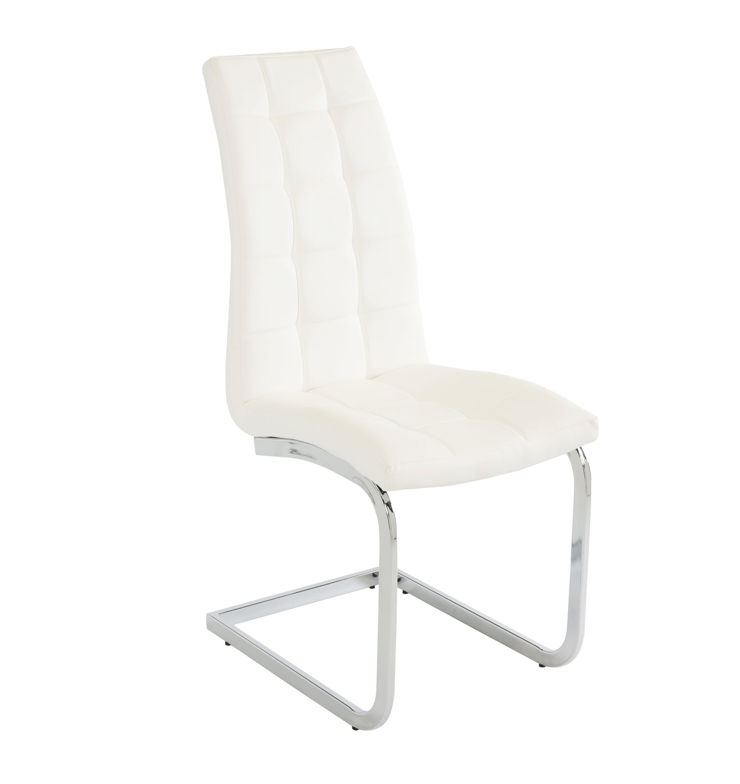 New York Dining Chair in White