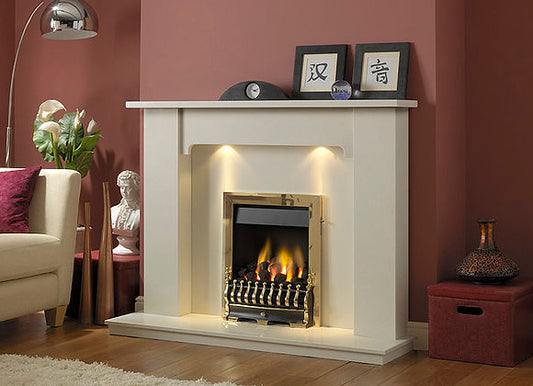 Olympia Marble Fireplace