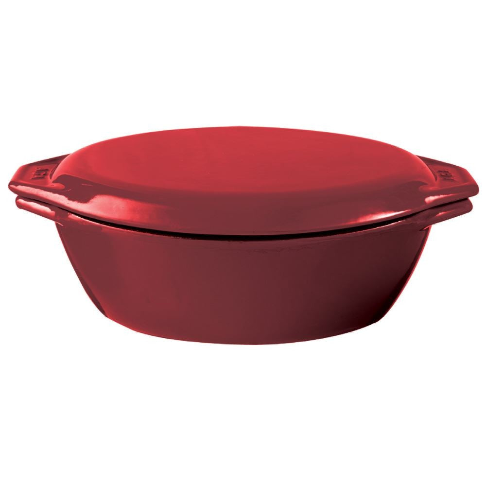 Oval Casserole Dish - Claret