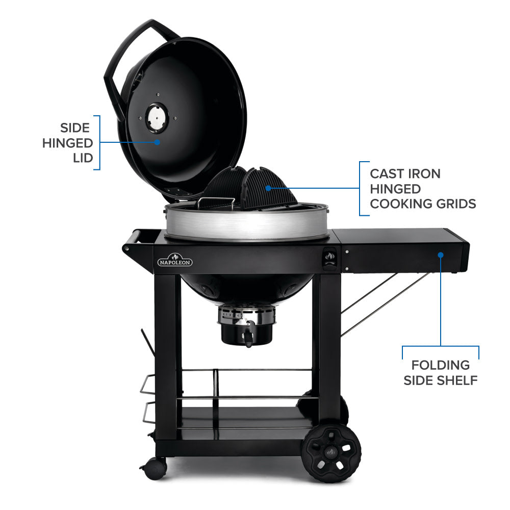 Professional 22 Charcoal Cart - Image 11