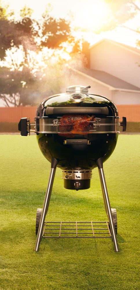 Professional 22 Charcoal Kettle - Image 4