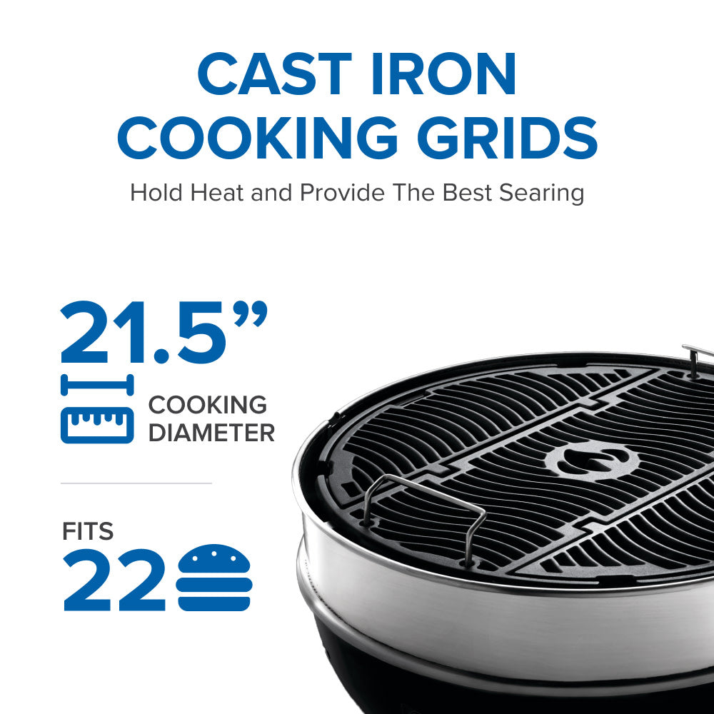 Professional 22 Charcoal Cart - Image 3