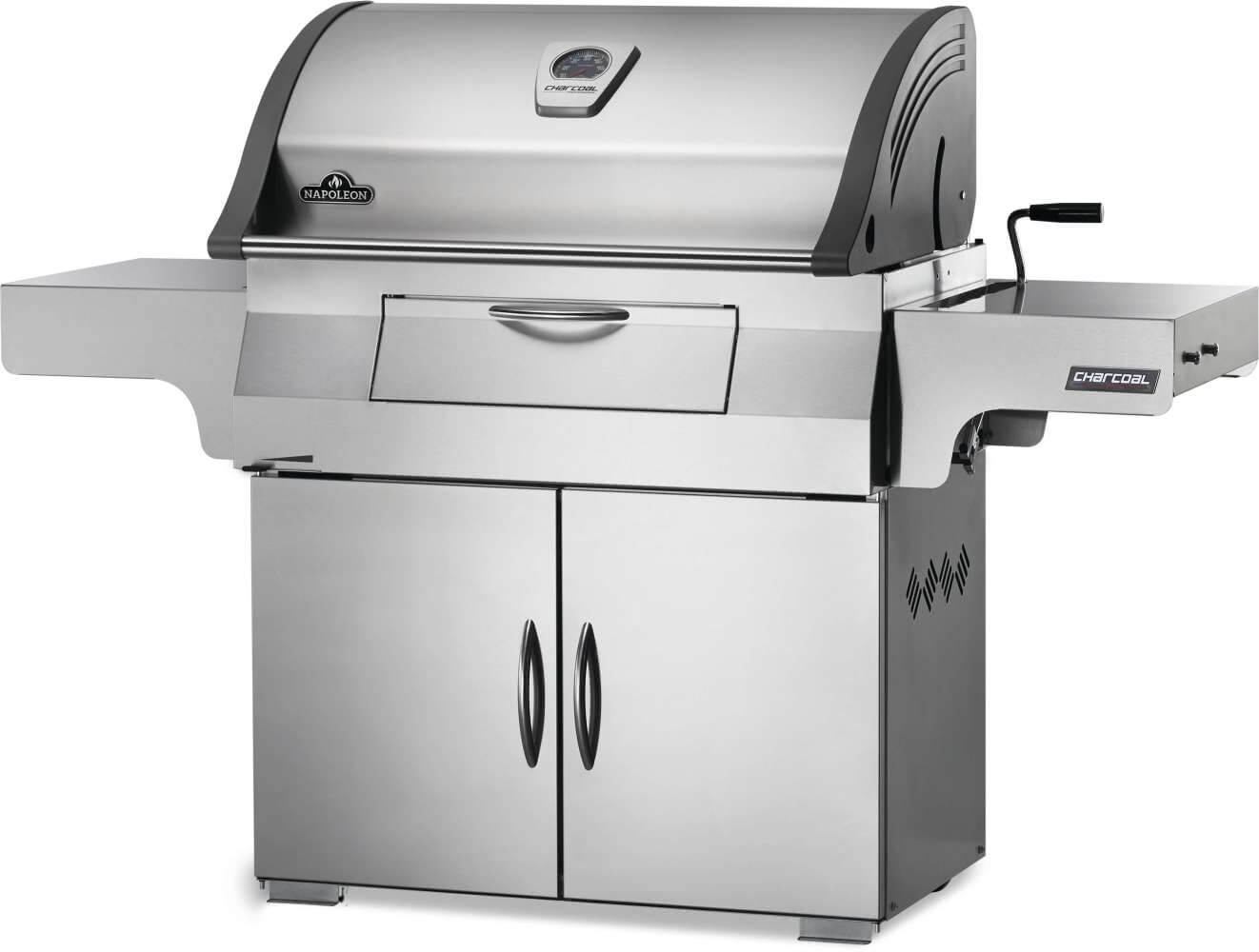 Professional 605 Charcoal Cart - Image 4