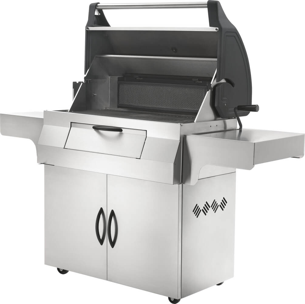 Professional 605 Charcoal Cart - Image 5