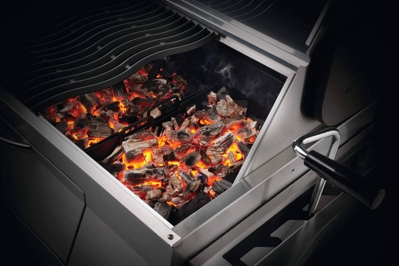 Professional 605 Charcoal Cart - Image 9