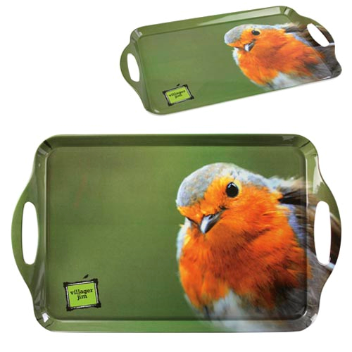 Peeking Robin Tray