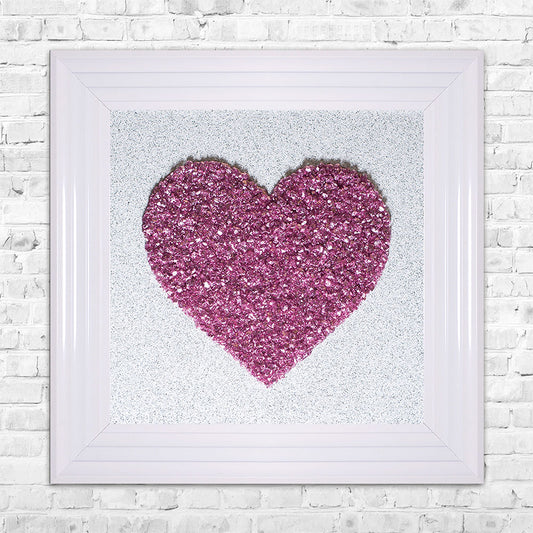 Pink Heart Cluster