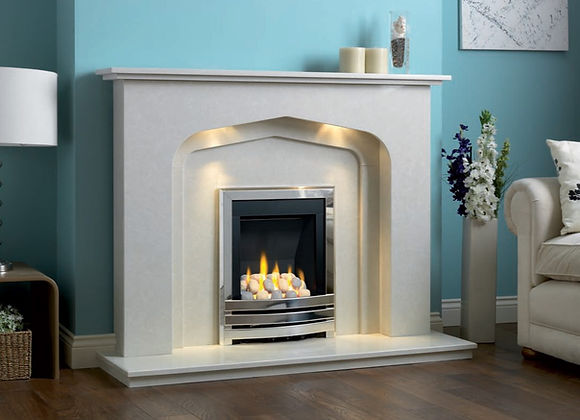 Porchester Marble Fireplace