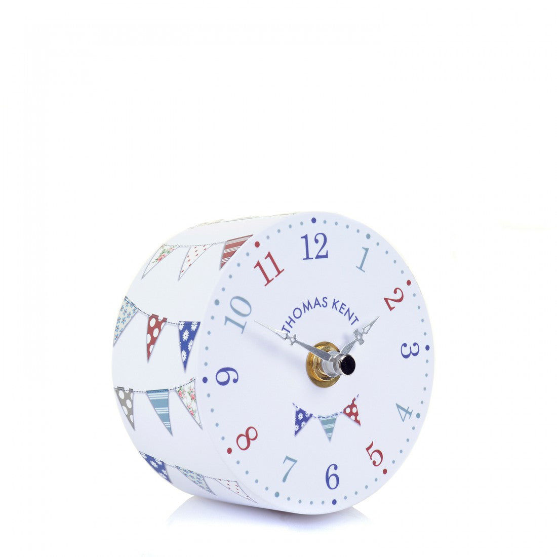 Portobello Clock Bunting - Small Table Clock