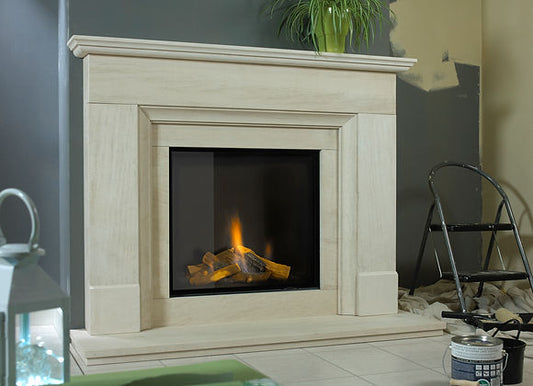 Rufford Limestone Fireplace