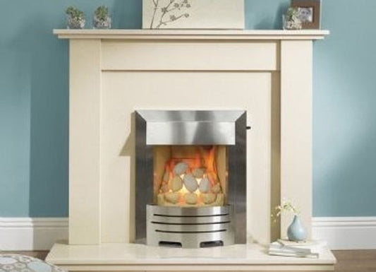 Sanderson Marble Fireplace