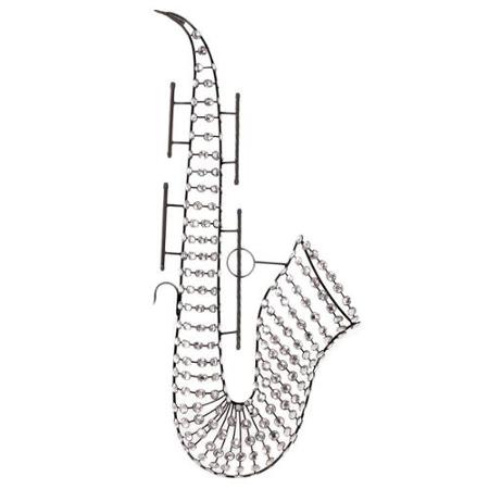 Saxophone Metal Artwork