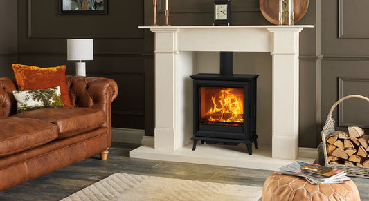 Stovax Sheraton 5 Wide Woodburning