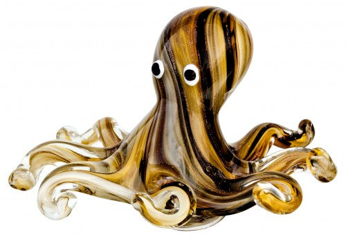 Small Glass Octopus