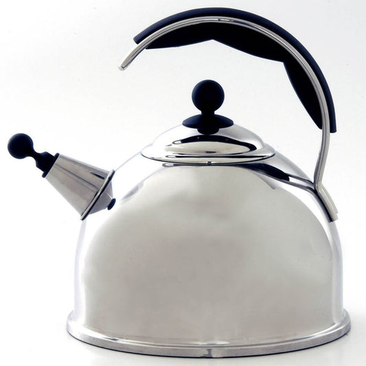 Stainless Steel Whistling Kettle - Polished