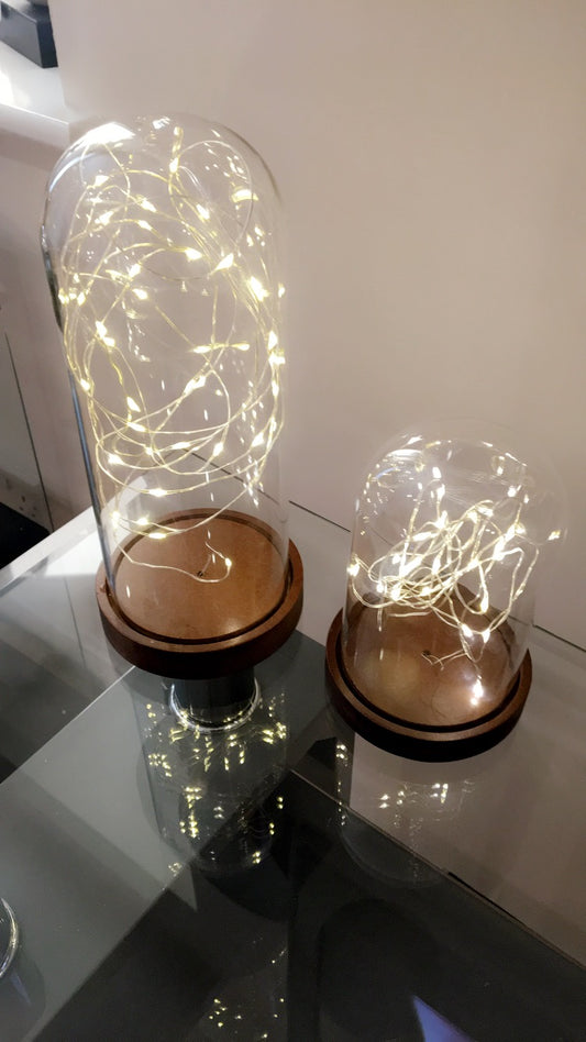 Table Lights - Large and Small