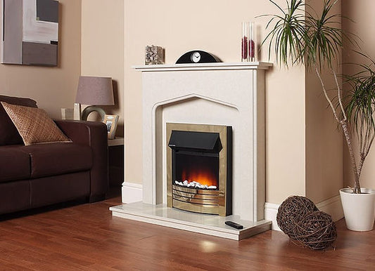 Thornbury Marble Fireplace