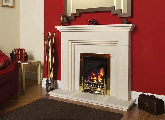 Thornton Limestone Fireplace