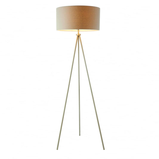 Tri Grey Floor Lamp