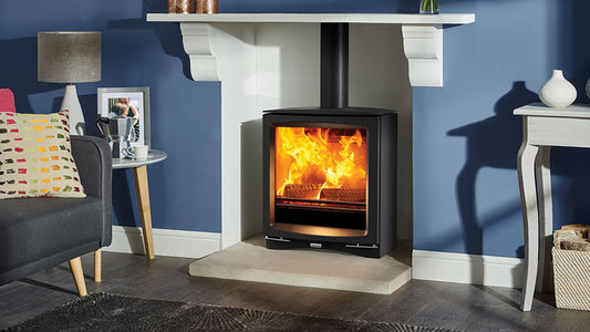 Stovax Vogue Medium Slimline Multi-Fuel Stove