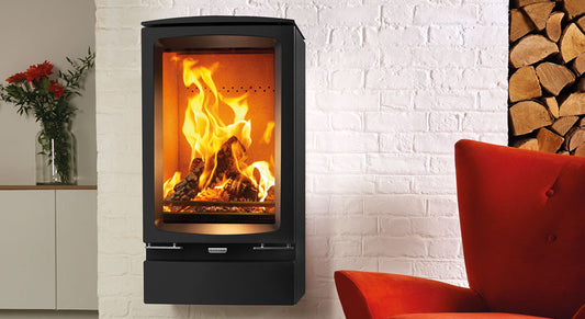 Stovax Vogue Midi T Wall Hung Multi-Fuel Stove