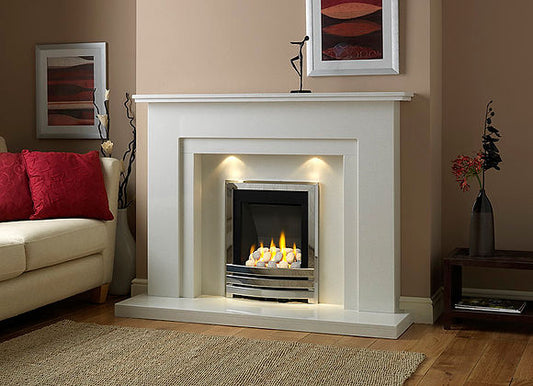 Walden Marble Fireplace