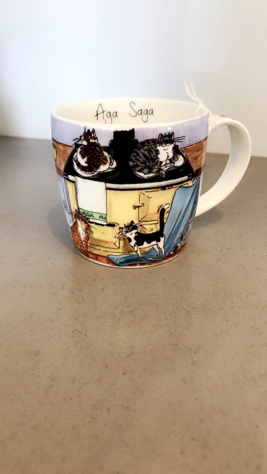 Warming The Cat Mug