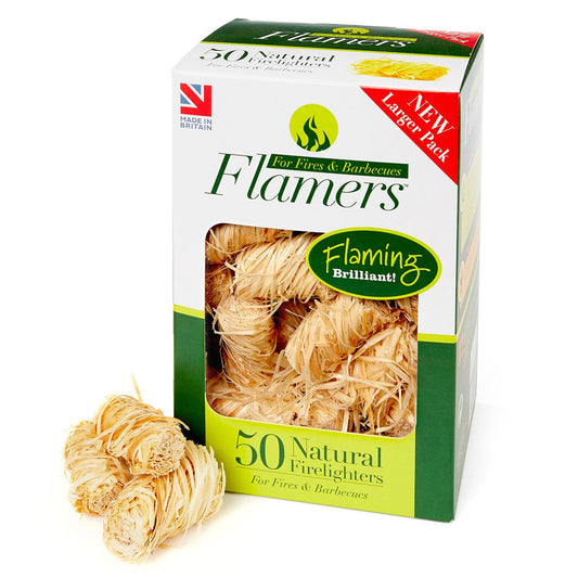 Flamers firelighters 50
