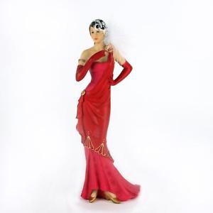 Charleston Resin Lady Figurine - Lillian