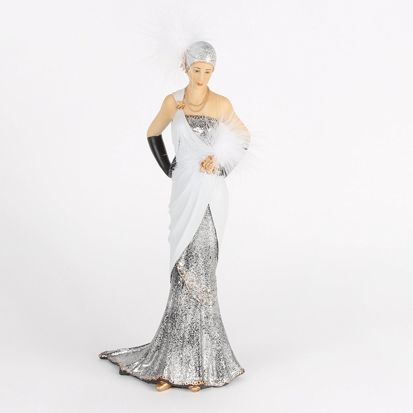 Charleston Resin Lady Figurine -