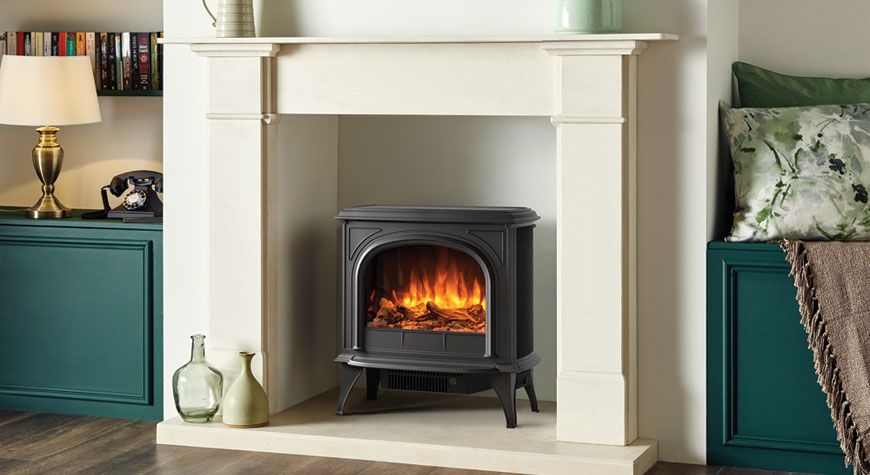 Gazco Huntingdon 40 Electric Stove