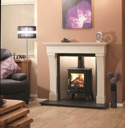Newman Newman Vista Panoramic Multifuel Stove